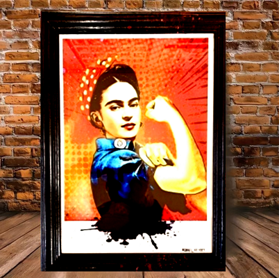 Cadre FRIDA Power vs Rosie