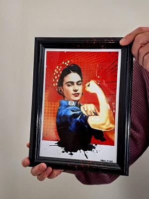 Cadre FRIDA Power vs Rosie – Image 2