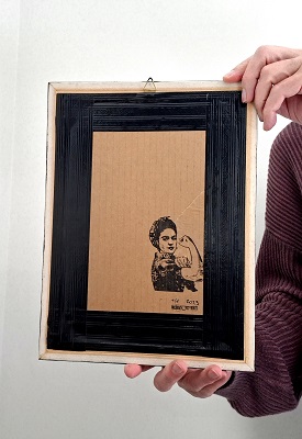 Cadre FRIDA Power vs Rosie – Image 3