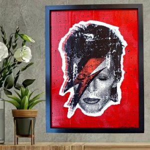Collage BOWIE Ziggy Stardust