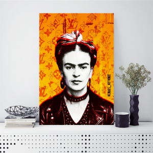 Dibond Frida Khalo Rock
