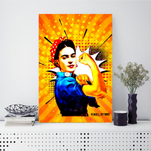 Dibond Frida Khalo pop-art
