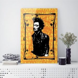 Dibond Dali Rock Yellow