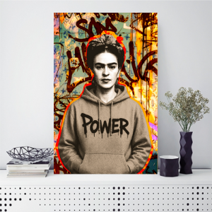 Dibond FRIDA KHALO is Wesh