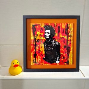 Dibond Dali Punk is rock