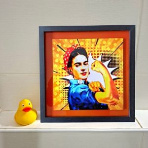 Dibond Frida Khalo can do it