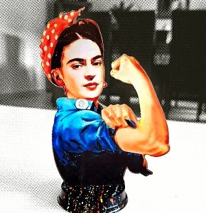 Plexi Klass n°2 : Frida Khalo vs Rosie