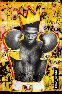 Jean Michel Basquiat pop art street-art
