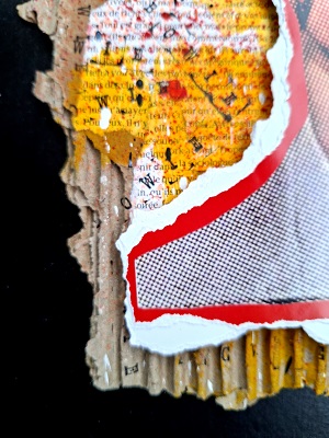 Tableau collage David Bowie – Image 3