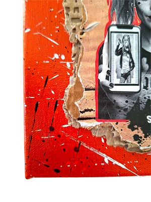 Tableau collage Harley Quinn selfie – Image 2