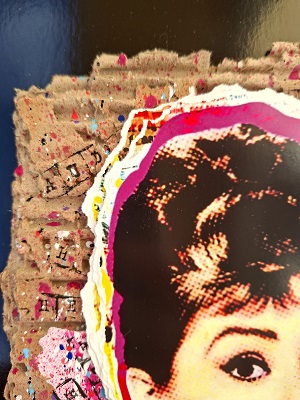 Tableau collage Audrey Hepburn – Image 2