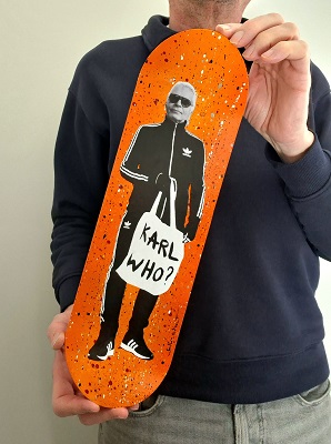 Kid Skate Karl Lagerfeld – Image 2