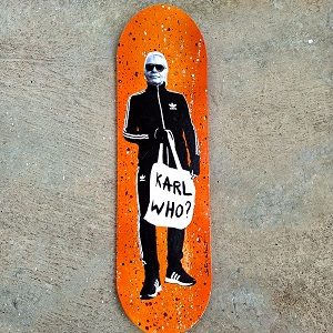 Kid Skate Karl Lagerfeld