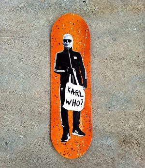 Kid Skate Karl Lagerfeld