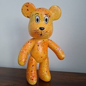 Bear Vinyl Doll