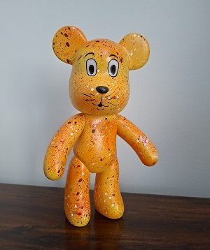 Bear Vinyl Doll