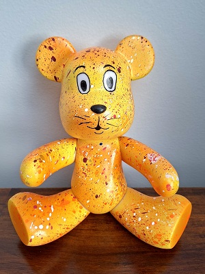 Bear Vinyl Doll – Image 2