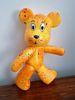 Bear Vinyl Doll – Image 3