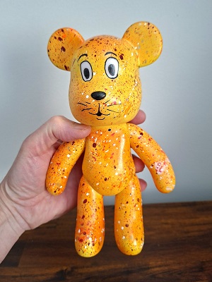 Bear Vinyl Doll – Image 4