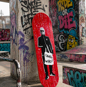 Kid Skate Karl Lagerfeld