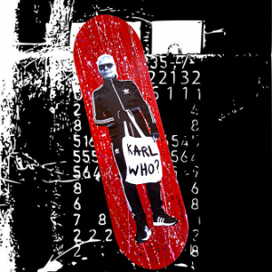Kid Skate Karl Lagerfeld