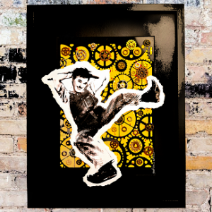 Tableau Charlie Chaplin