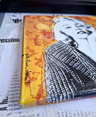 Tableau vitrine Marilyn Monroe – Image 2