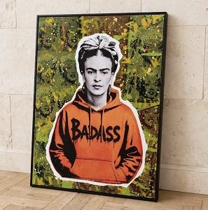 Toile FRIDA BOMBASS