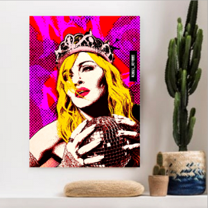 Poster Madonna Confession II