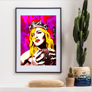 Tableau Madonna Confession II