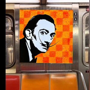 Toile DALI Pop Distortion