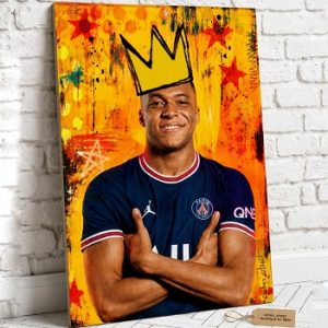 Dibond KING M'BAPPE
