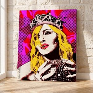 Dibond MADONNA Disco Confessions