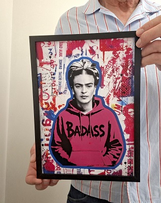 Tableau Frida Khalo Badass – Image 2