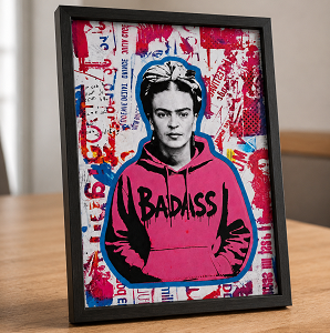 Tableau Frida Khalo Badass