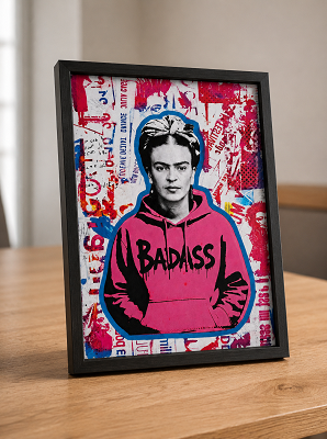 Tableau Frida Khalo Badass