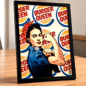 Collection Clip'Art : Frida Khalo vs Burger Queen