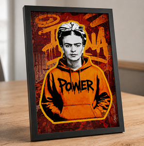 Tableau Frida Khalo Power